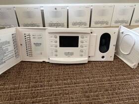 Cr.nm200wh Nutone Complete Nm200wh Intercom Master Station Rough-in Box 9 Remote Stations
