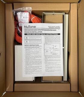 Nwh300 Nutone Nm Series Master Station Rough-in