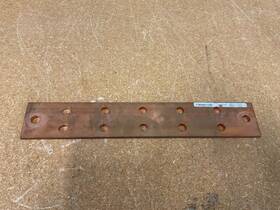 Egba14212bb Nvent Erico Grounding Busbar No Mounting Brackets Or Insulators