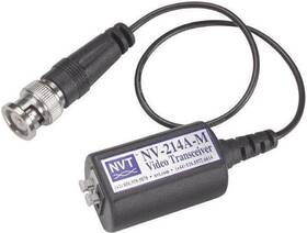 Nv-214a-m Nvt Lot Of 6 Twisted-pair Video Transceiver For Cctv Cat5 Cat6
