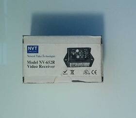 Nv-652r Nvt Network Video Technologies Receiver Module Factory Sealed