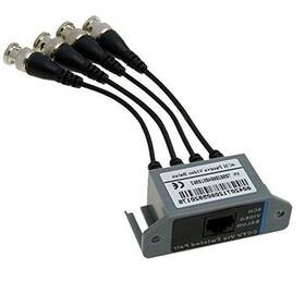 Odiysurveil 710219001865 Tm 4 Channel Video Bnc To Utp Rj45 Balun
