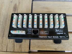 Tm1110 On-q/legrand 10-way Idc Phone Module With Rj31x