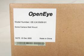 Oe-ca10wm-01 Open Eye Openeye Junction Box For Security Cameras White