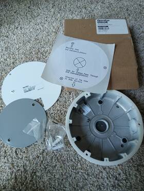 Oe-ca91jbkt-01 Openeye Junction Box Kit For 91-series