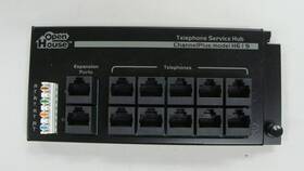 Rj-45 Openhouse H619 Telephone Interface Hub Lines 12 Includes Expansion