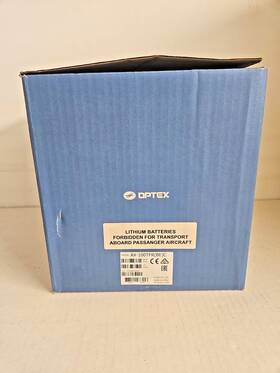 Ax-100tfr Optex Photoelectric Beam Motion Detector New Open Box