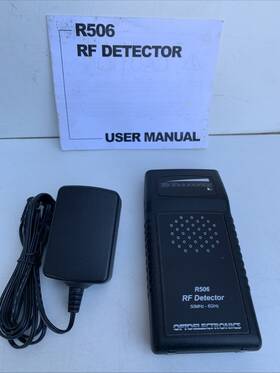 R506 Optoelectronics Rf Detector 50mhz 6ghz Hidden Camera Bug Gps Signal Finder