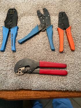 Paladin Tools 609728880170 Bnc Crimping Tool For Crimp On Connector Coax Cable Wire Cctv