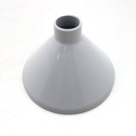 Wv-sfv781l Panasonic Ps781 New Shroud Pendant Adapter For Dome Camera White