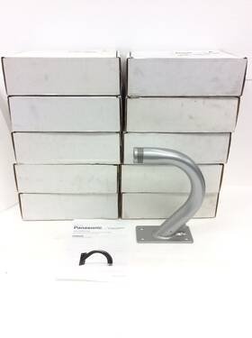 Pwm20gs Panasonic 10x New Videolarm Wall Mount Bracket For Dome Cameras