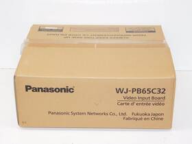 Wj-pb65c32 Panasonic New Video Input Board Camera Control For Wj-sx650 Switcher