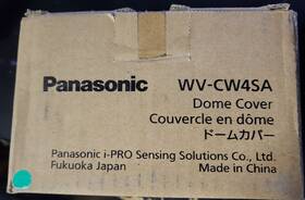 Wv-cw4sa Panasonic Smoked Dome Cover
