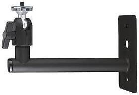 Panavise 729315897005 897 Cctv Standard Adjustable J-box Mount - Black