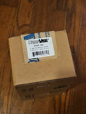 898-06 Panavise Wall Mount For Surveillance Camera