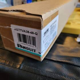 Hsttva38-48-q Panduit One Box Of 25 Heat Shrink