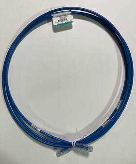 Utp6ax10bu Panduit New 1-pc 10ft Tx6a 10gig Patch Cord T568b 24awg Solid - Blue