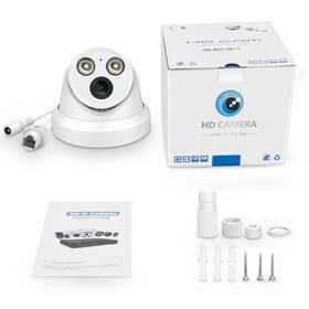 Pg2387c-28 Panoeagle Hikvision Compatible Full Color 4k 8mp Mic Poe Ip Camera Outdoor Cctv 1 32pc Lot