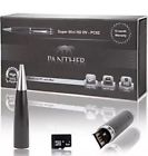 Pc-02 Panther New Professional Grade Spy Camera Pen Stealth Black With Silver