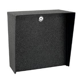 Mc-cs-10-e Pedestal Pro 10 Inch Square Steel Housing