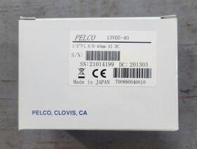 13vd5-40 Pelco New 1/3 Inch 6/5-40mm Ai Dc Auto-iris Vari-focal Cctv Security Lens