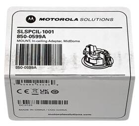 850-0599a Pelco Pelco/motorola Slspcil-1001 In-ceiling Adapter For Sarix Pro 4-dome Camera