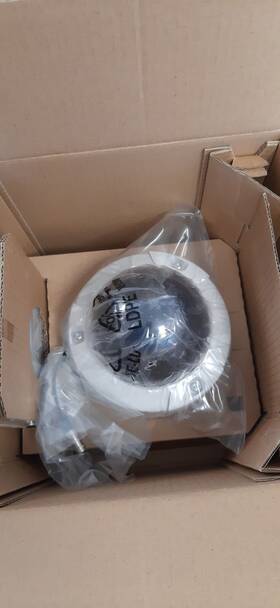 Cr.is50-chv10f Pelco Is50-chv10f Vandal Resistant Outdoor Smoked Dome Camera