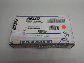 Dx8up-mux16 Pelco New 16-ch Multiplexed Analog Output Display Card For Dx8000