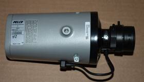 Ixe21 Pelco Un-tested Sarix 2mp Poe Box Camera Lens Surevision 2.0 Technology