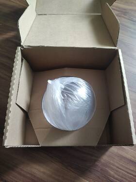 Ldhqf-1 Pelco Ldhfq-1 Schneider Electric Spectra Hq Lower Dome Cover Flush Clear