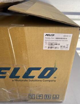 P2230l-fw1 Pelco New Spectra Pro Domes In Ceiling Indoor Camera