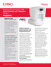 Pg9944 Dsc Powerg Wireless Outdoor Pir Motion Detector With Camera