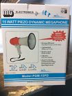 Pgm-15pd Mg Electronics Model Dynamic Hand Held Megaphone Watts