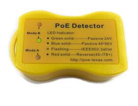 802.3 Poe Texas 313097293270 Detector For Ieee Or Passive - Quickly Identify Power Over Etherne