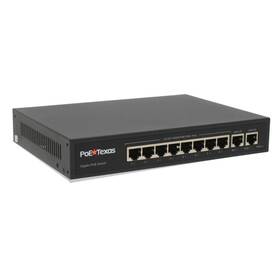 802.3af Poe Texas 696305325315 8 Port Switch - 802.3af/at Power Over Ethernet With