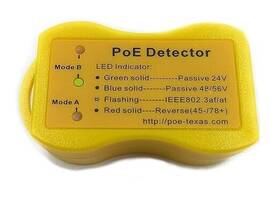 802.3af Poe Texas Poe-detector 001 Detector Quickly Detect And Identify Ieee 802.3af/at 24v 48v 56v
