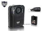 Police Force Tactical Body Dash Camera Night Vision Weatherproof Hd W Remote 793831070167