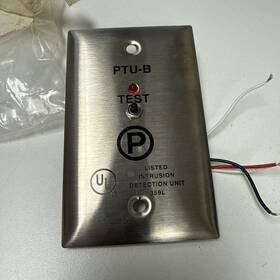 Potter Electric Signal 2020121 Ptu-b Test Unit