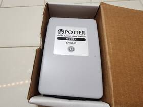 M39312 Potter Electric Signal Company Evd-r Electronic System Vibration Detector Remote New - Open Box