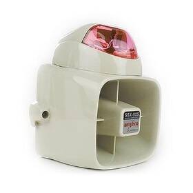 Ssx-82sr Potter Electric Signal Ssx-82s Dual Tone Siren With Strobe