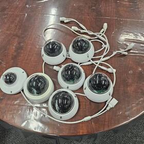 Nc8vdl Premium Security Solutions Lot Of Ip Cameras