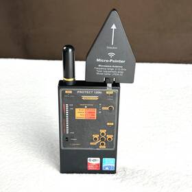 Lpda-12 Protect 1206i Professional Digital Rf Wireless Transmissions Bug Detector Device