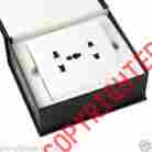 Pvtme00950-1 New 8gb Automatic Voice Activated Security Socket Pinhole Spy Camera Video Audio