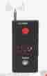 Pvtme02733-1 Laser Detection New Wireless Anti-spy Full-frequency Detector Device For Camera Listening Bugs