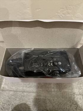 Fj-sw480050ap Q See Genuine Qsee Power Over Ethernet Poe Injector Adapter 48v 0.5a - Nib