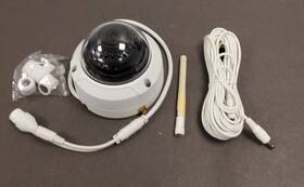 Qcw3mp1d Q-see Network Surveillance Camera Outdoor Weatherproof Color Wi-fi