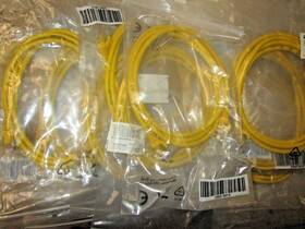 570-115-005 Quiktron 570-115-003 Lot Of 9 Ethernet Patch Cable Cat5e 5ft Foot