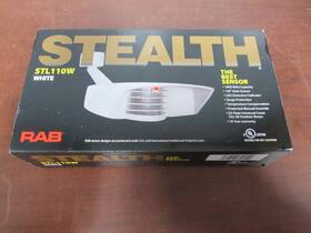 Stl110w Rab Stealth White Sensor 23d