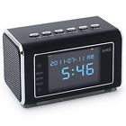 Jusc01byw Radio Spy Black Night - Hidden Infrared Jumbl Camera Vision Trade Mini Clock