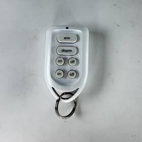 49-1002 Radioshack Remote Control White Plug Ftn Power Security Wireless Key Fob